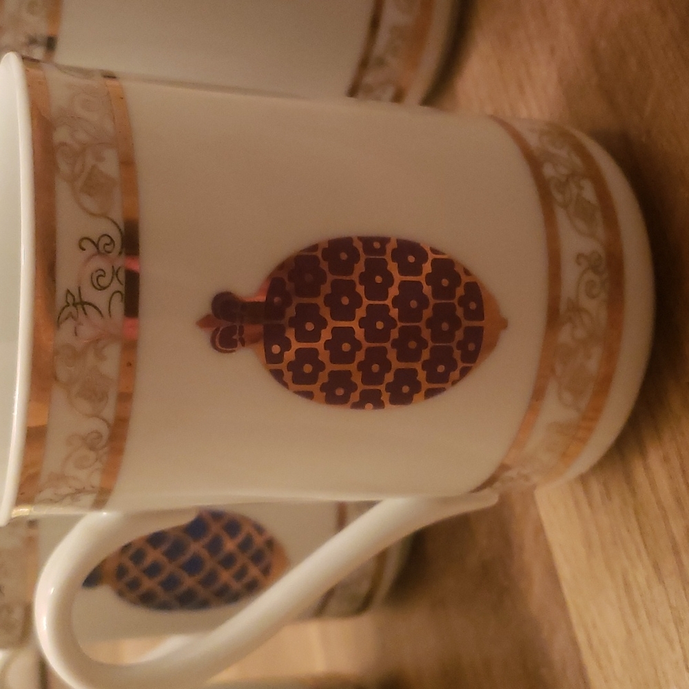 Formalities Imperial Egg Collwction by baum bros. Mug Set 4 - Picture 3 of 7